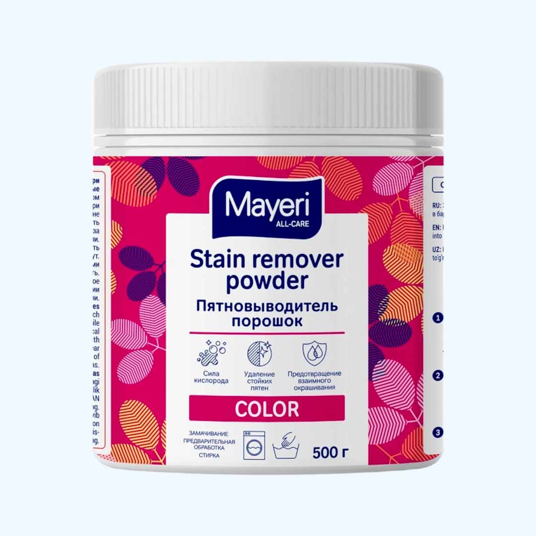 1a5792c2e6e2ee335127ba6b3e66696e_071424103448.jpeg Пятновыводитель Mayeri All-Care для цветного белья 500 гр 1