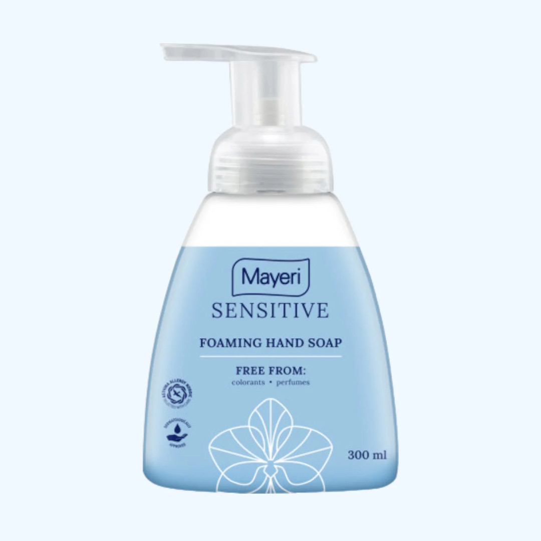 21f4bb46dd413ab13e592c10f47c0535_071424104054.jpeg Мыло-пенка Mayeri без запаха 300 мл 1