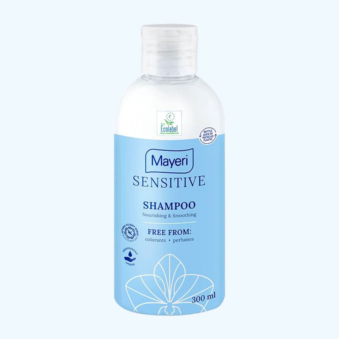 24eac1fa7bfacef23c853dd054f1a0d7_071424102922.jpeg Шампунь Mayeri Sensitive для чувствительной кожи 300 мл 1