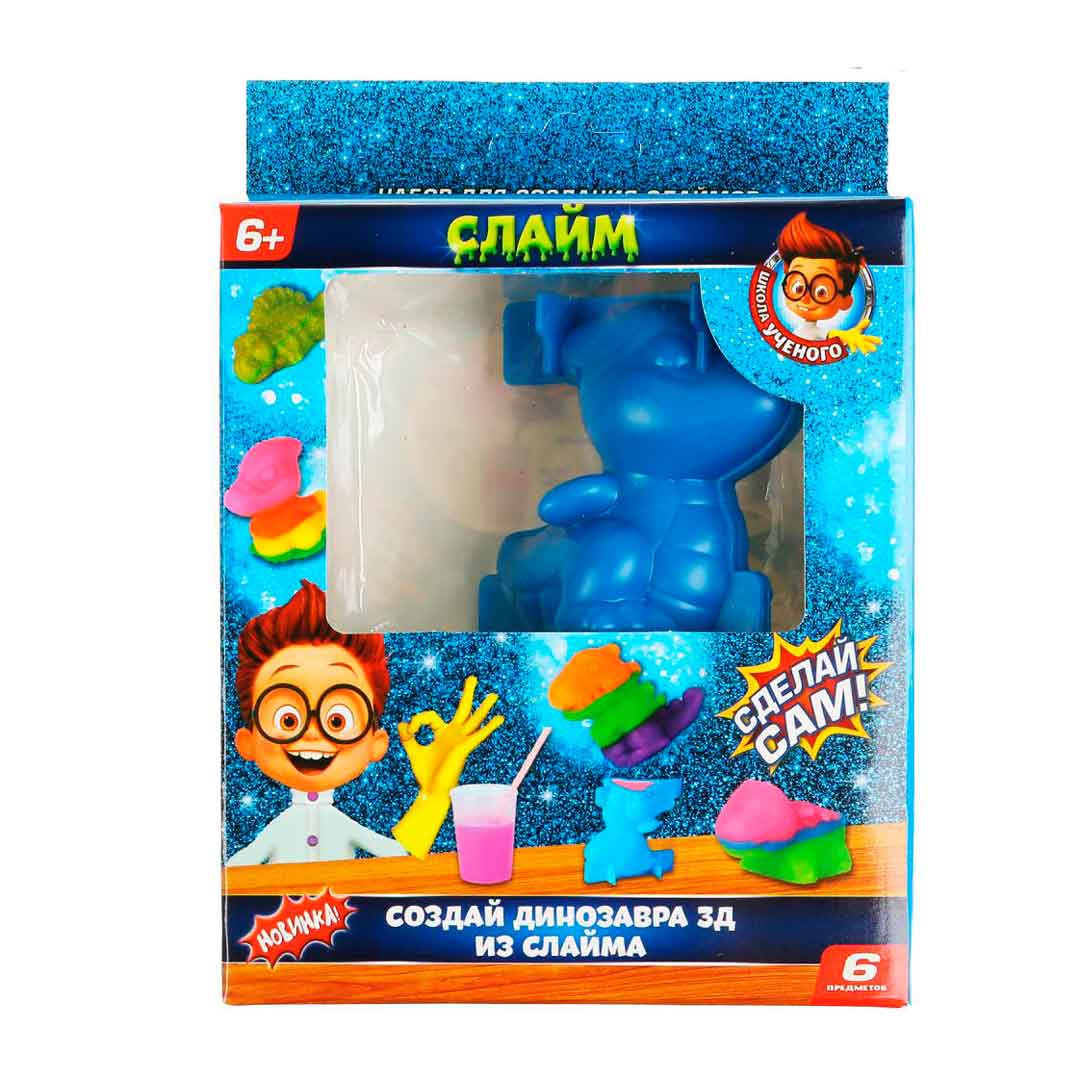 4e3076b26c276462a514302bf37ed0cf_081824130310.jpeg Набор для опытов Создай 3D динозавра из слайма Играем вместе 1
