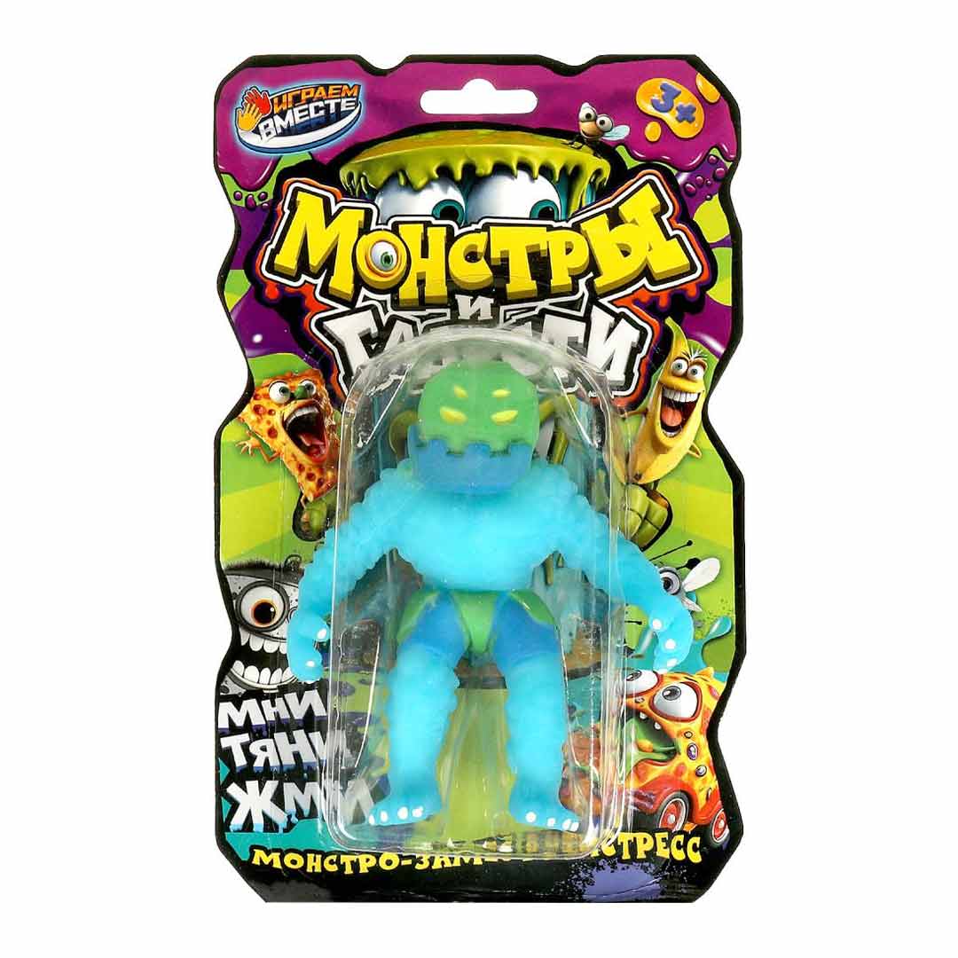 8f441d059a10f55622915be04602b9d8_081824130830.jpeg Игрушка-тянучка Монстры Играем вместе 1