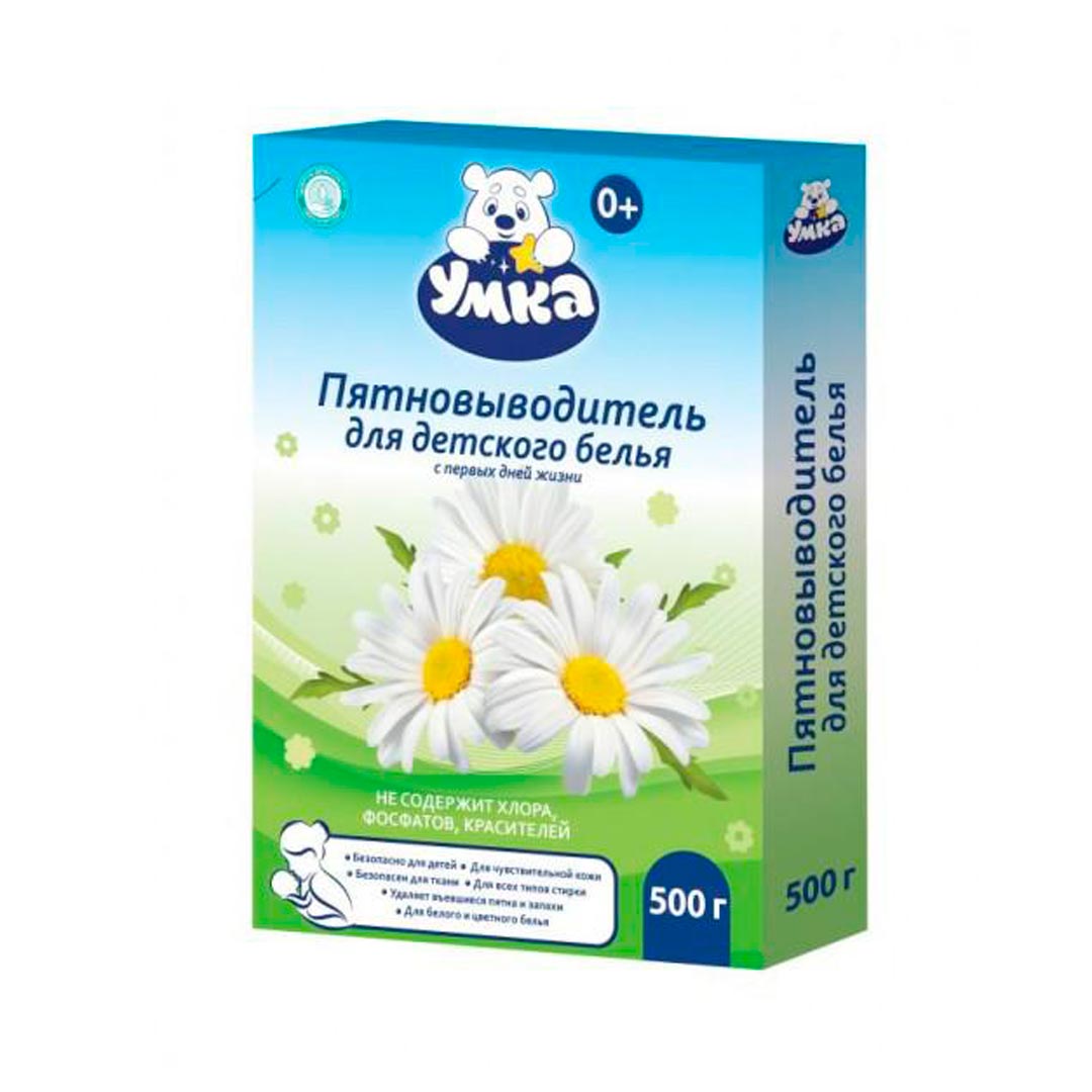 a4cfb69f3dacf8c9fb62950114c6e31b_081724124447.jpeg Порошковый пятновыводитель для детского белья Умка 500 гр 1