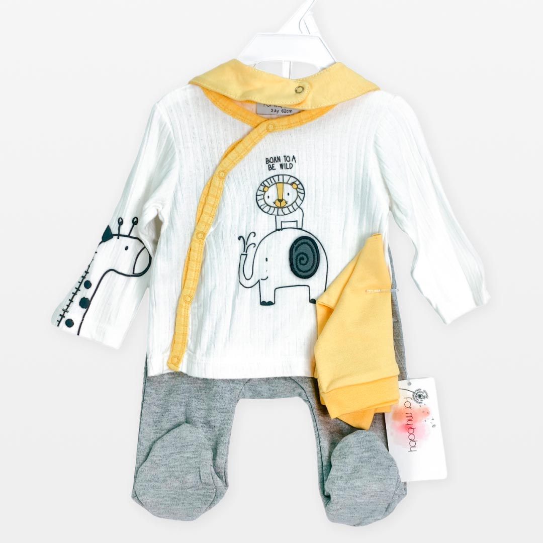 ae566253288191ce5d879e51dae1d8c3_090924140222.jpeg Комплект 4ка For My Baby Слон и лева 1