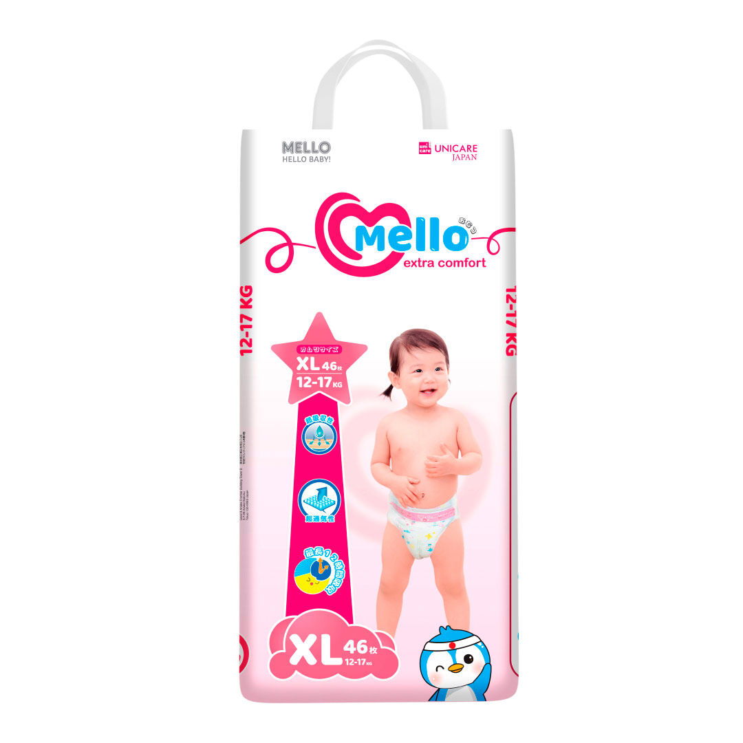 d0096ec6c83575373e3a21d129ff8fef_090524152553.jpeg Подгузники Mello XL 12-17 кг 46 шт 1