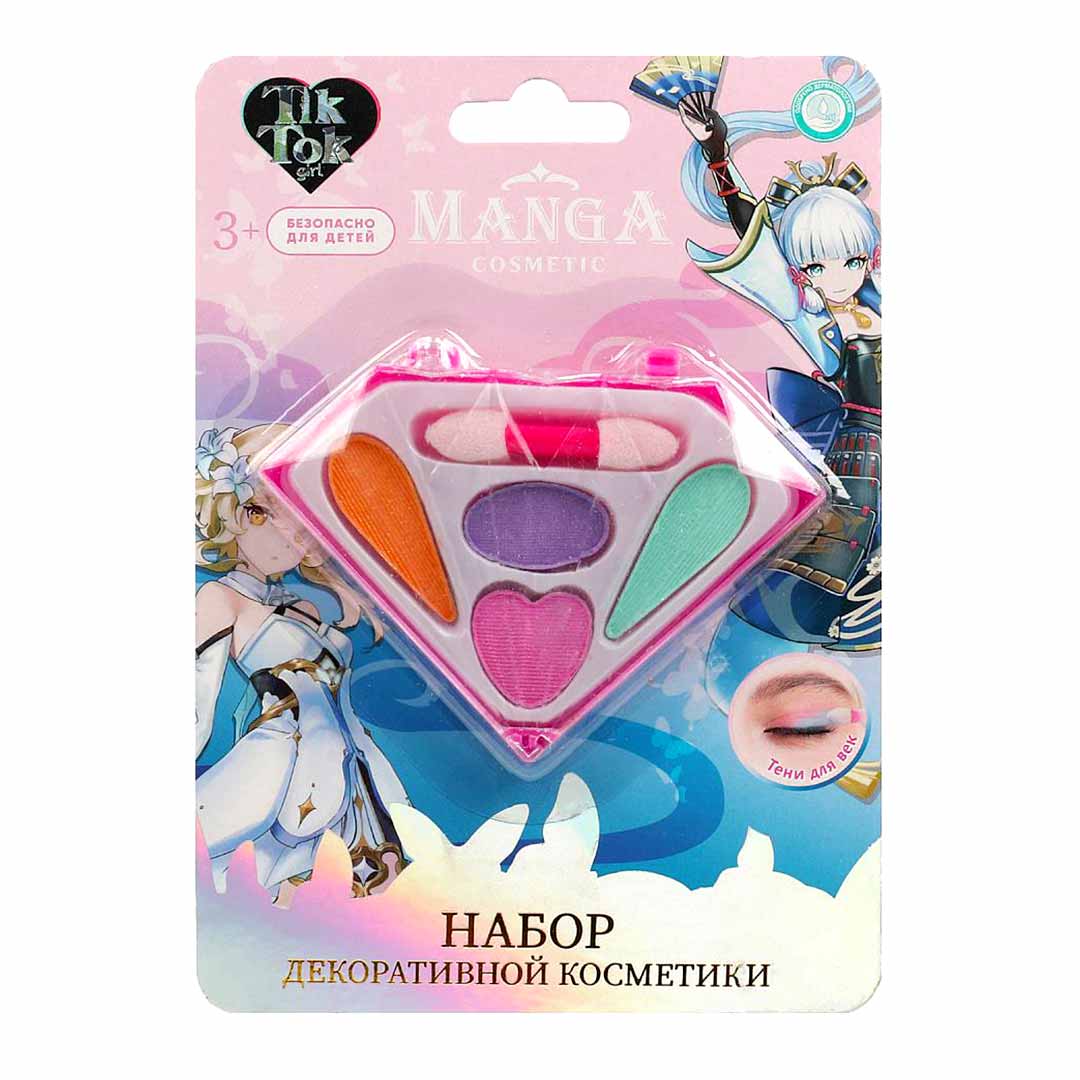 dd206ee69279c1a64c407d2539da4205_102924120254.jpeg Тени для век Tik Tok Girl Manga 1