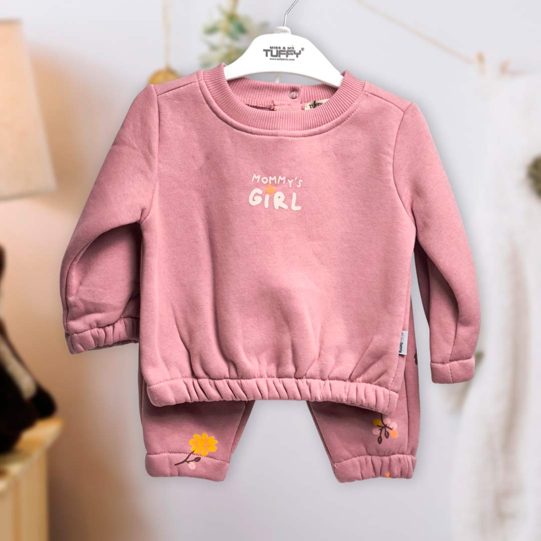 00178cd681c741289cbbf4ef9f87fe56_111624161114.jpeg Комплект 2ка Tuffy Mommy`s girl Розовый 1