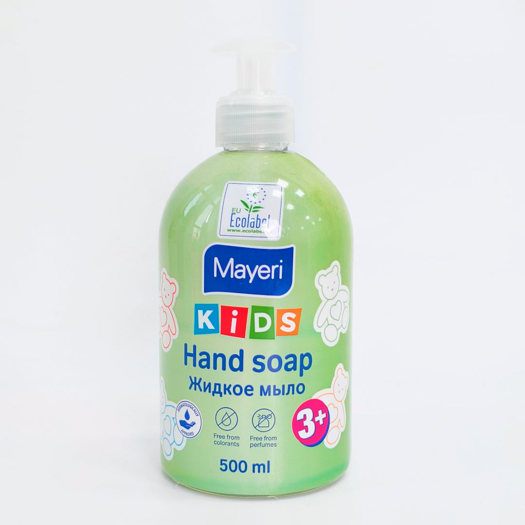 18b13799ccbd543a71507682afcdf7c3_111224121835.jpeg Жидкое мыло Mayeri Kids 500 мл 1