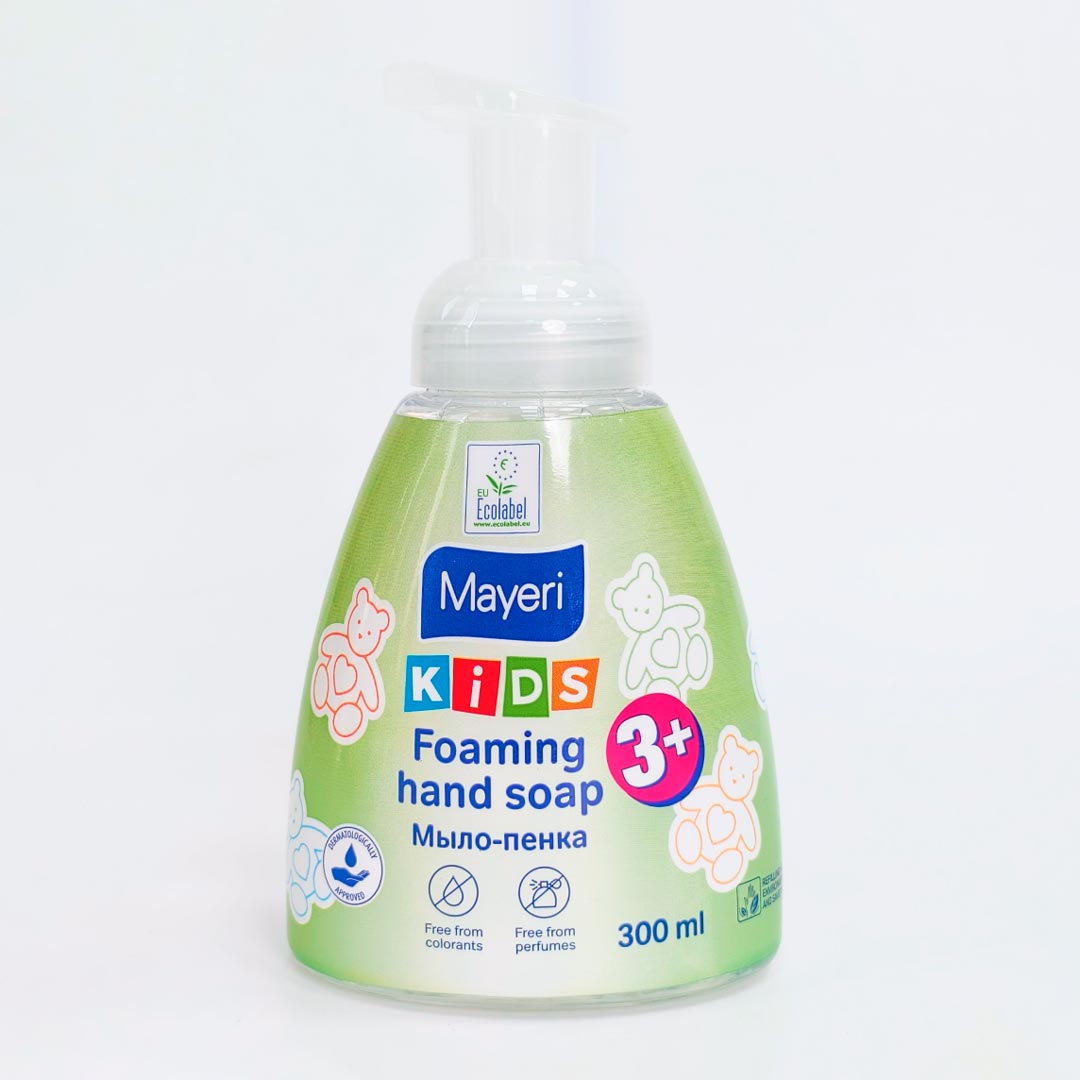 aabd26533a09e2243962151705410266_111224121907.jpeg Мыло-пенка Mayeri Kids 300 мл 1