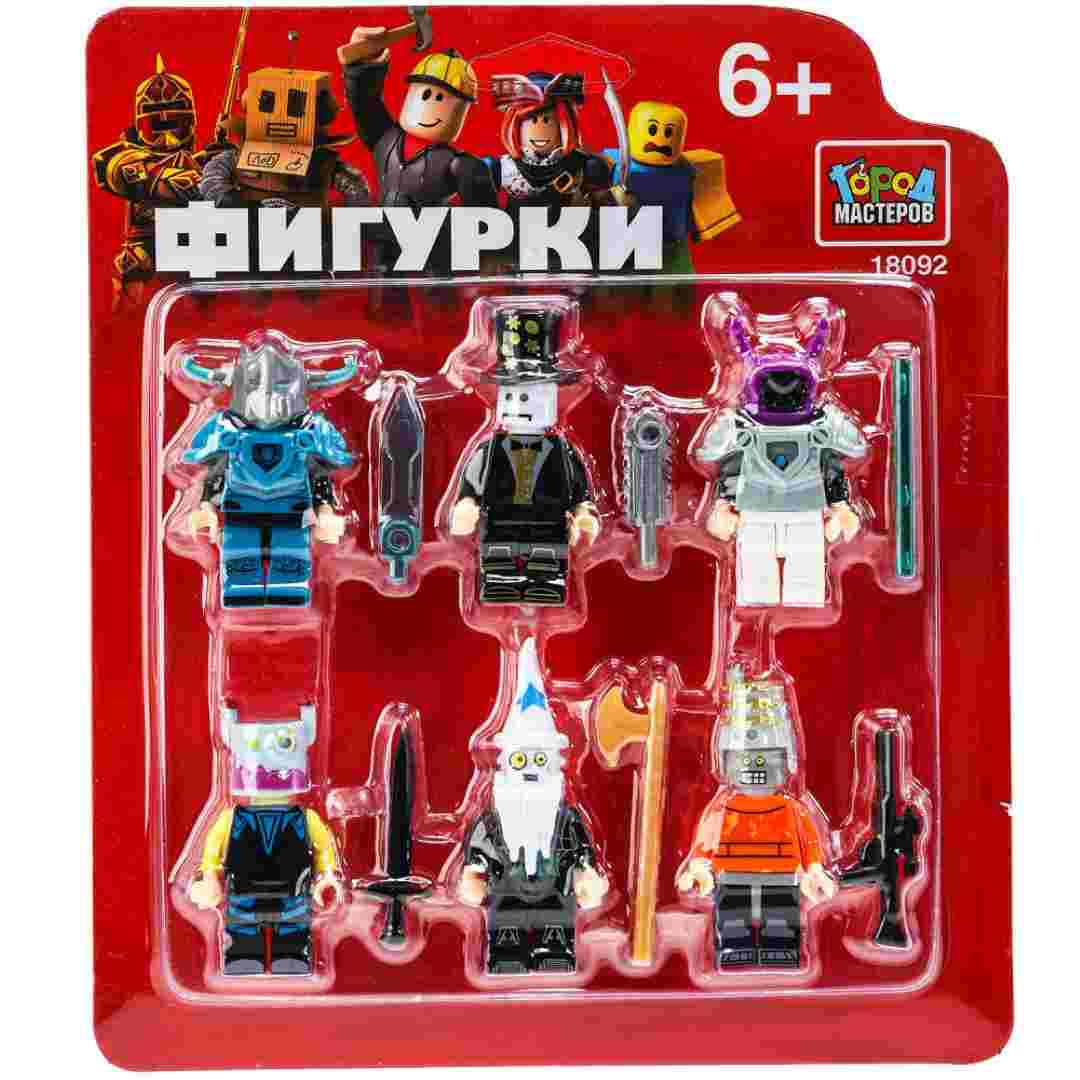 30e62fddc14c05988b44e7c02788e187_120324172900.jpeg Конструктор фигурки роблокс -6 шт Город мастеров 1