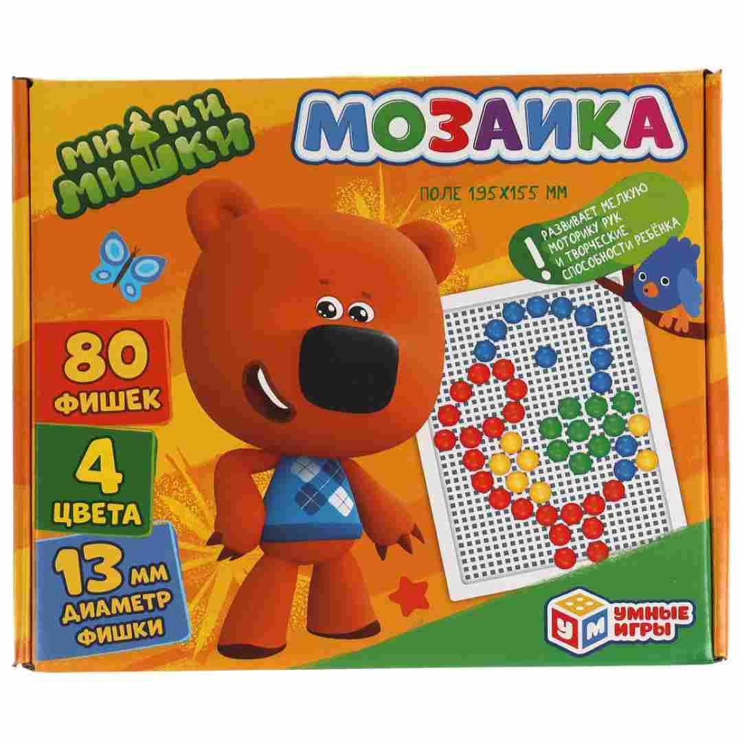 483aed01b2360e4ec0887874cbdd9e20_122324132008.jpeg Мозаика пластиковая Умные игры 80 фишек 4 цвета 1