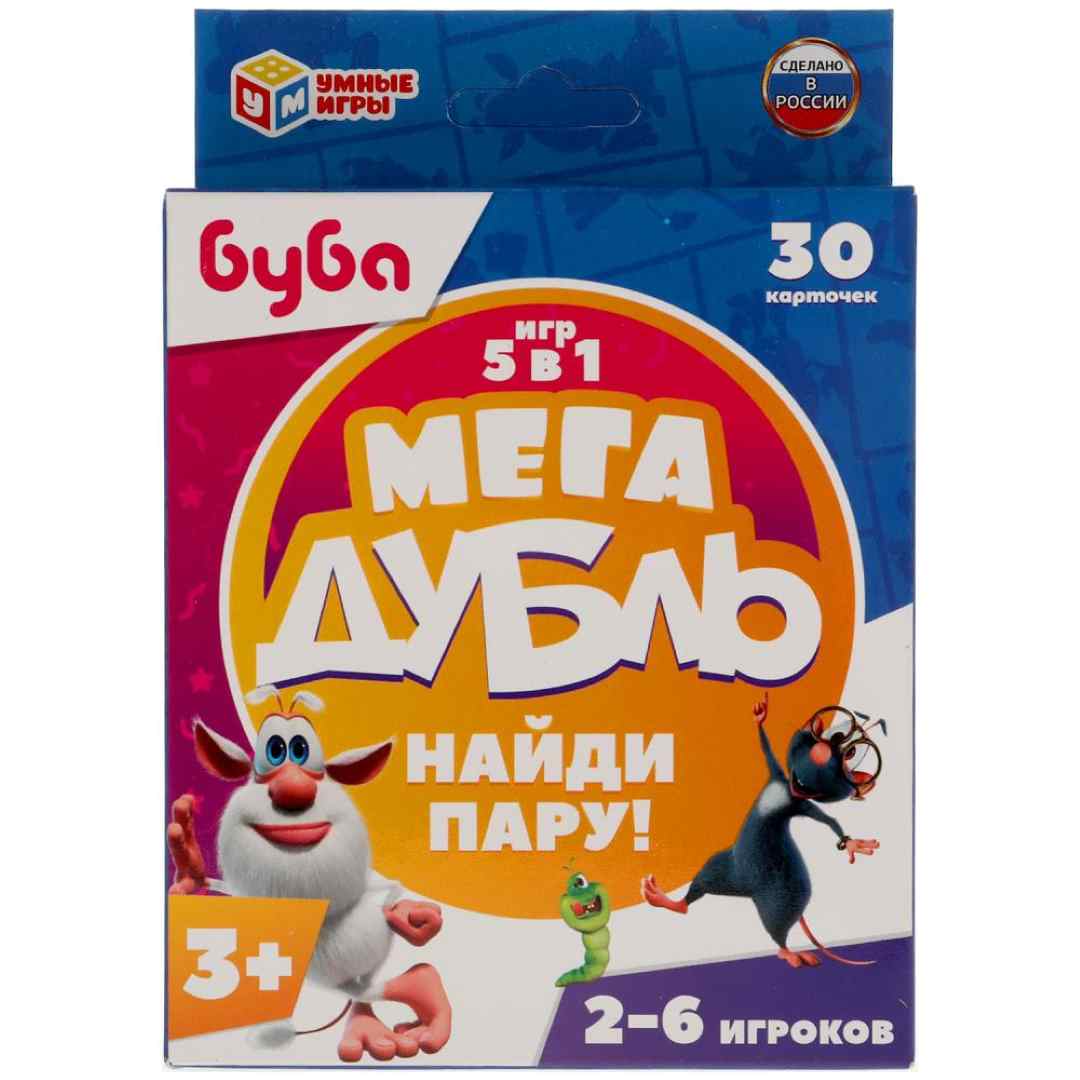 8b4f6ace8aa8bf74961a504e0930eb11_122324131848.jpeg Мега дубль Умные игры Буба Найди пару 5 в 1 30 карточек 1