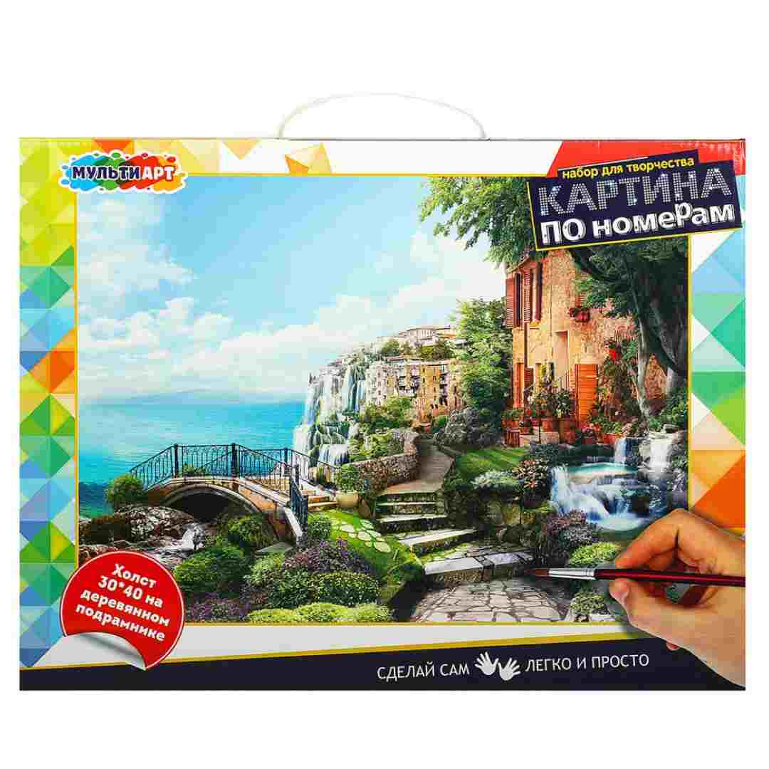 b82d2d4112588b2b5b1a59c24c80cea0_121224191536.jpeg Картина по номерам MultiArt 30*40 см мостик 1