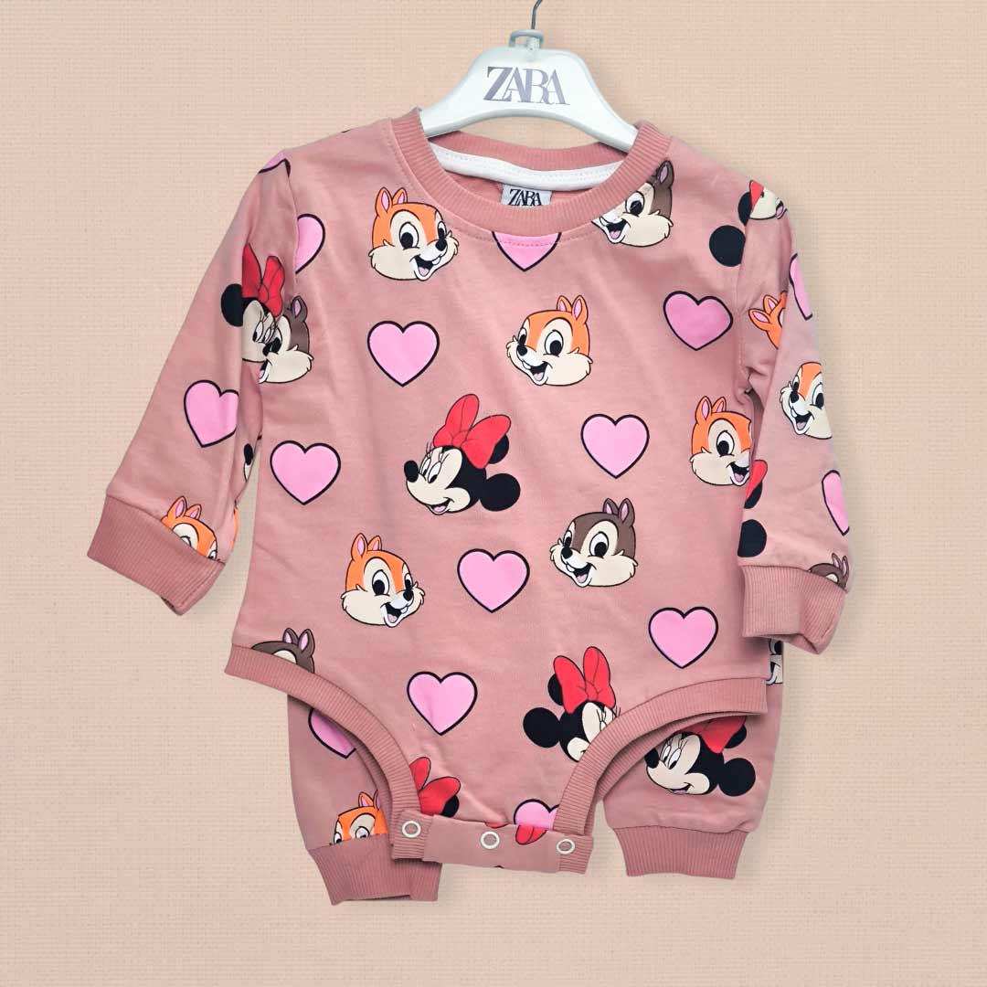 09a01e847e4f51f1a4e358ce779aec95_010425171205.jpeg Комплект 2ка ZARA Disney боди + штаны Бежевый 1