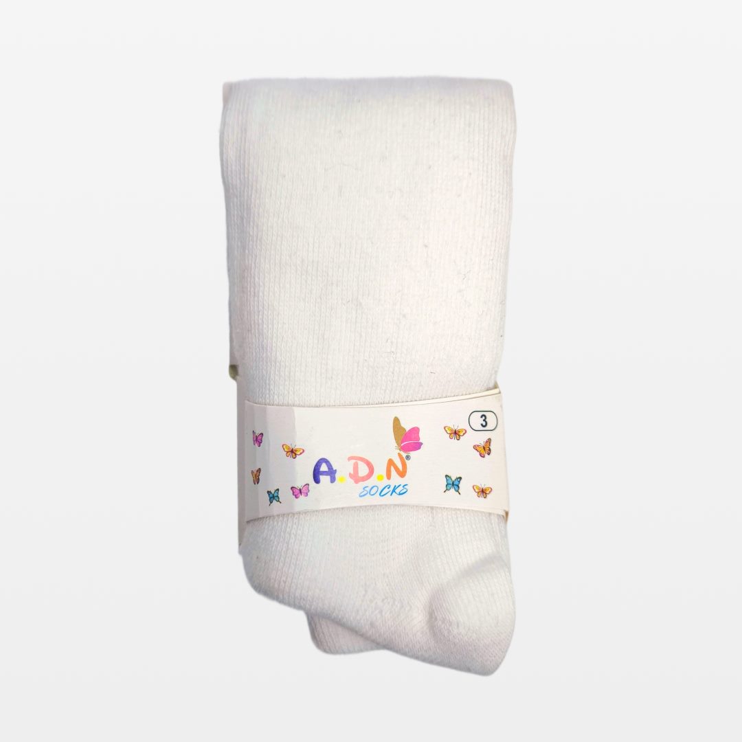 15ebb2c02713e3f2189e2484efd23d67_012825121750.jpeg Колготки A.D.N Socks Однотонные Молочный 1