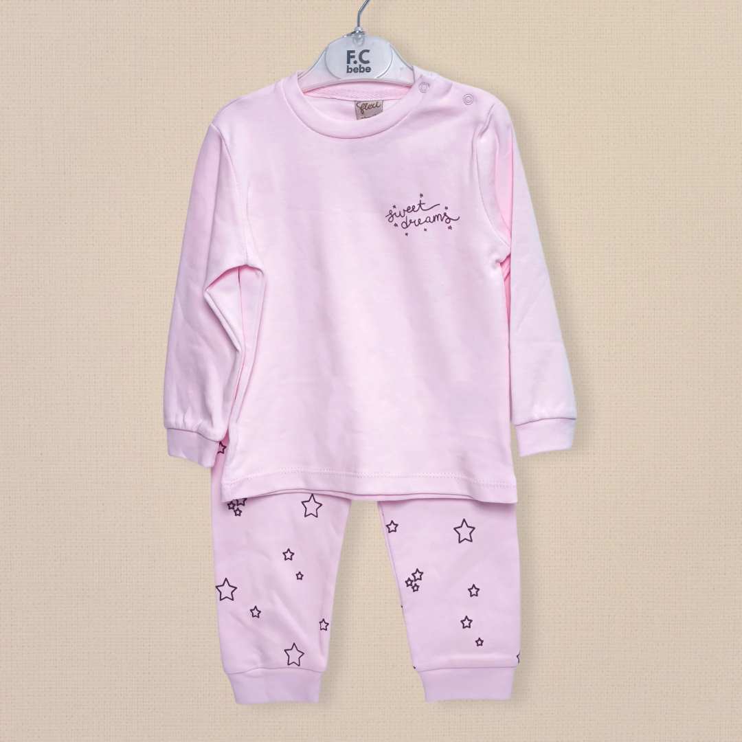 214d2cbd87067560ab17fc597ec0bfb1_010725155753.jpeg Пижама Flexi Sweet dreams Звезды Розовый 1