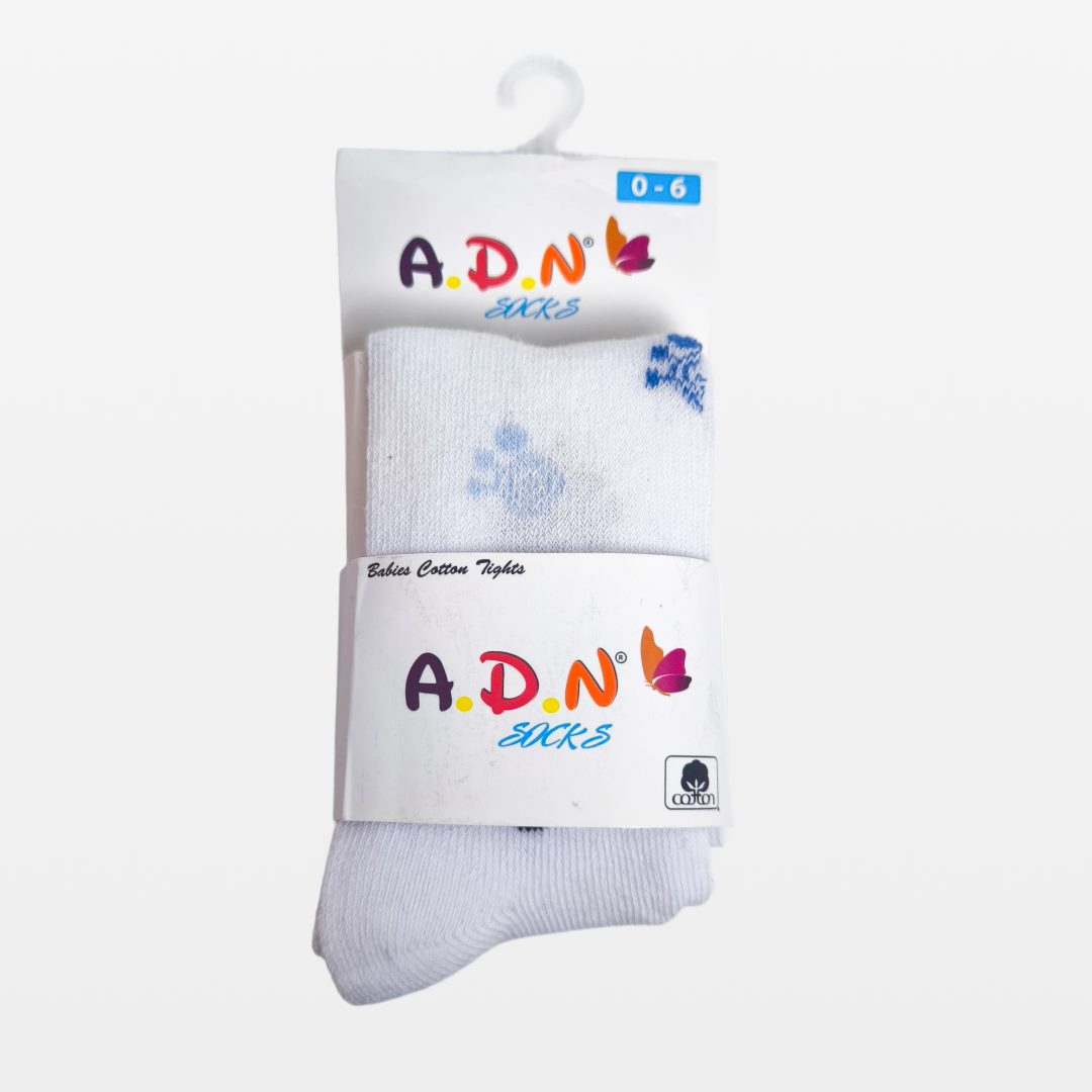 30406bf7ce85673d864c7d0583e3464e_012825150427.jpeg Колготки A.D.N Socks домик Белый 1