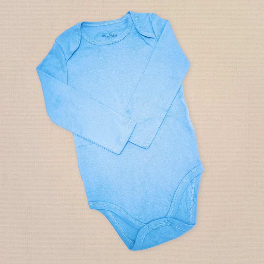409ba6763ad2b7430c7876db66d7ecbc_012125123848.jpeg Боди длинный рукав Hello Baby Однотонный Голубой 1