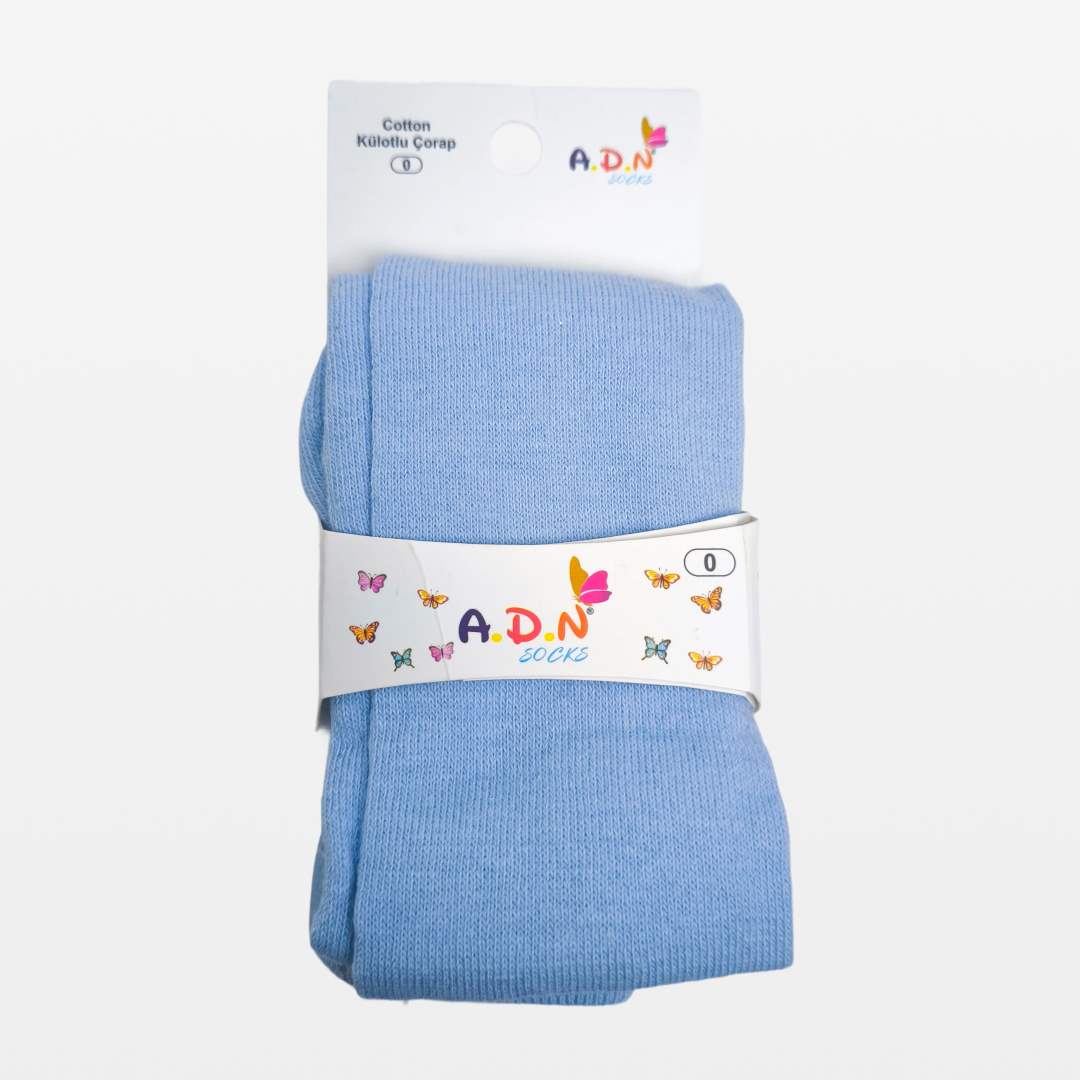 4ab18cca0051b3064aeaac18bfe4bbf5_012825121832.jpeg Колготки A.D.N Socks Однотонные Голубой 1