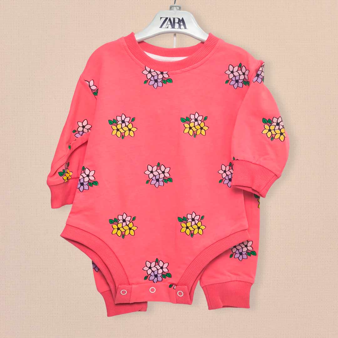 5d62480a6b685d5d65e676db0b914c29_010425172036.jpeg Комплект 2ка ZARA Цветочки боди + штаны Розовый 1