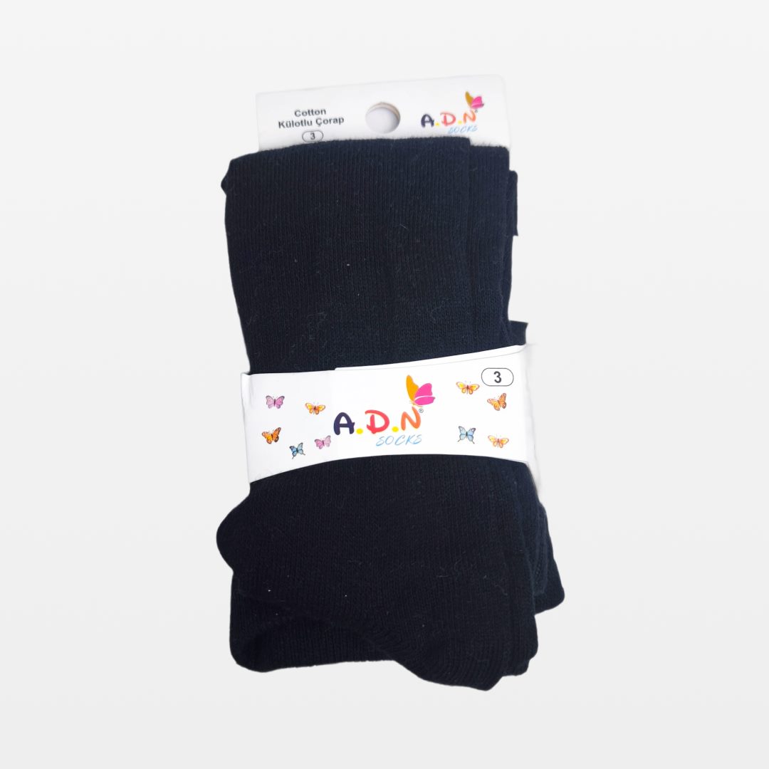 5f15ba3df2e7744e2cab0faaca4d5bf5_012825122036.jpeg Колготки A.D.N Socks Однотонные Черный 1