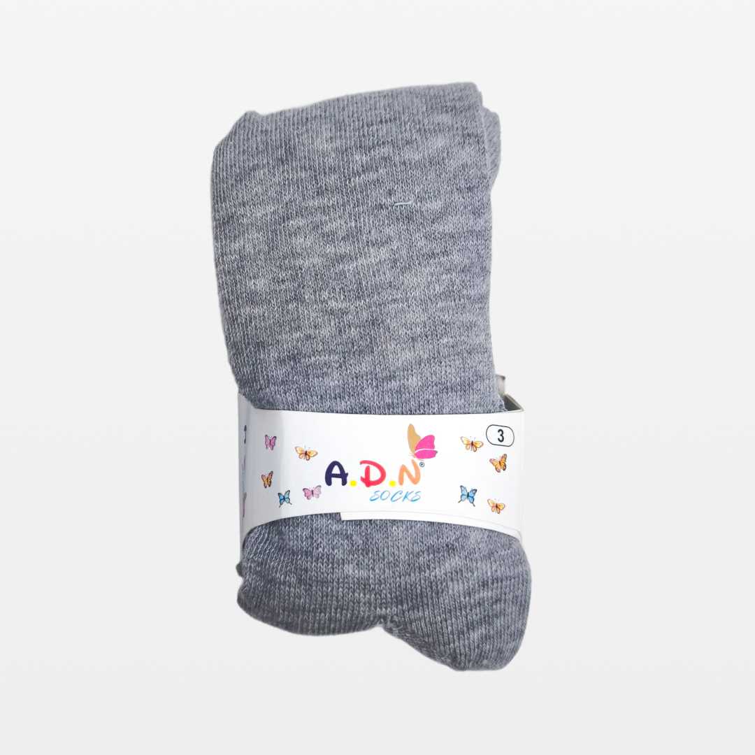 5f94d0f177f7e915fc1fbda906b80d8c_012825120300.jpeg Колготки A.D.N Socks Однотонные Серый 1