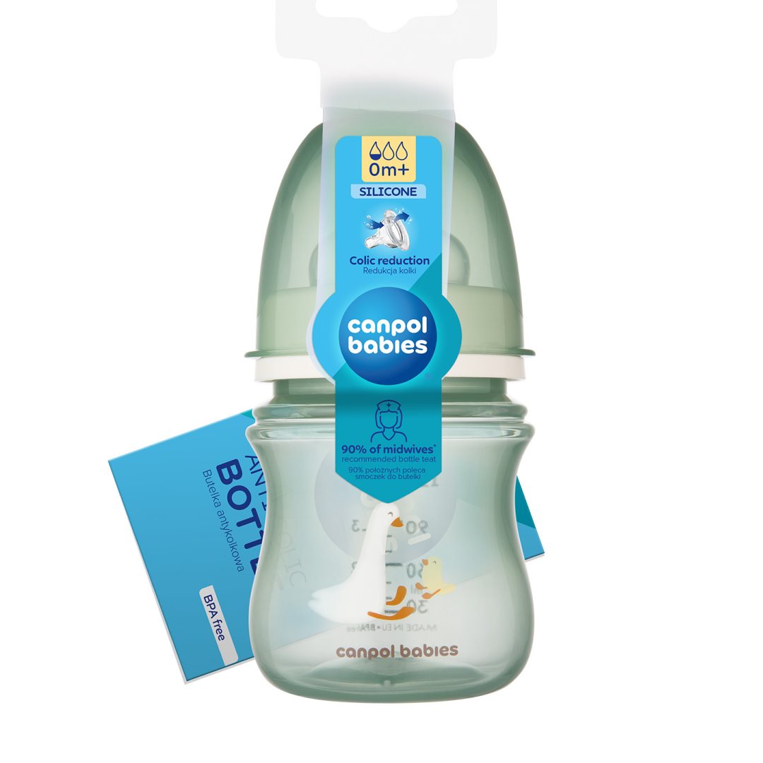 80ac80a9a9fefff4fd57c881b2507d5e_012825144441.jpeg Антиколиковая бутылочка Canpol Babies PP Easy Start гусь 120 мл 0+ мес 1
