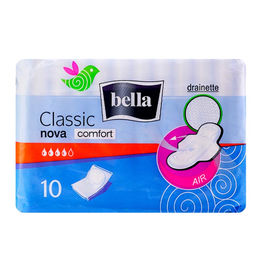 943f2b0aa171125a8fa14703ebe05ac9_012825175521.jpeg Прокладки Bella Classic Nova drainette 4 кап 10 шт 1