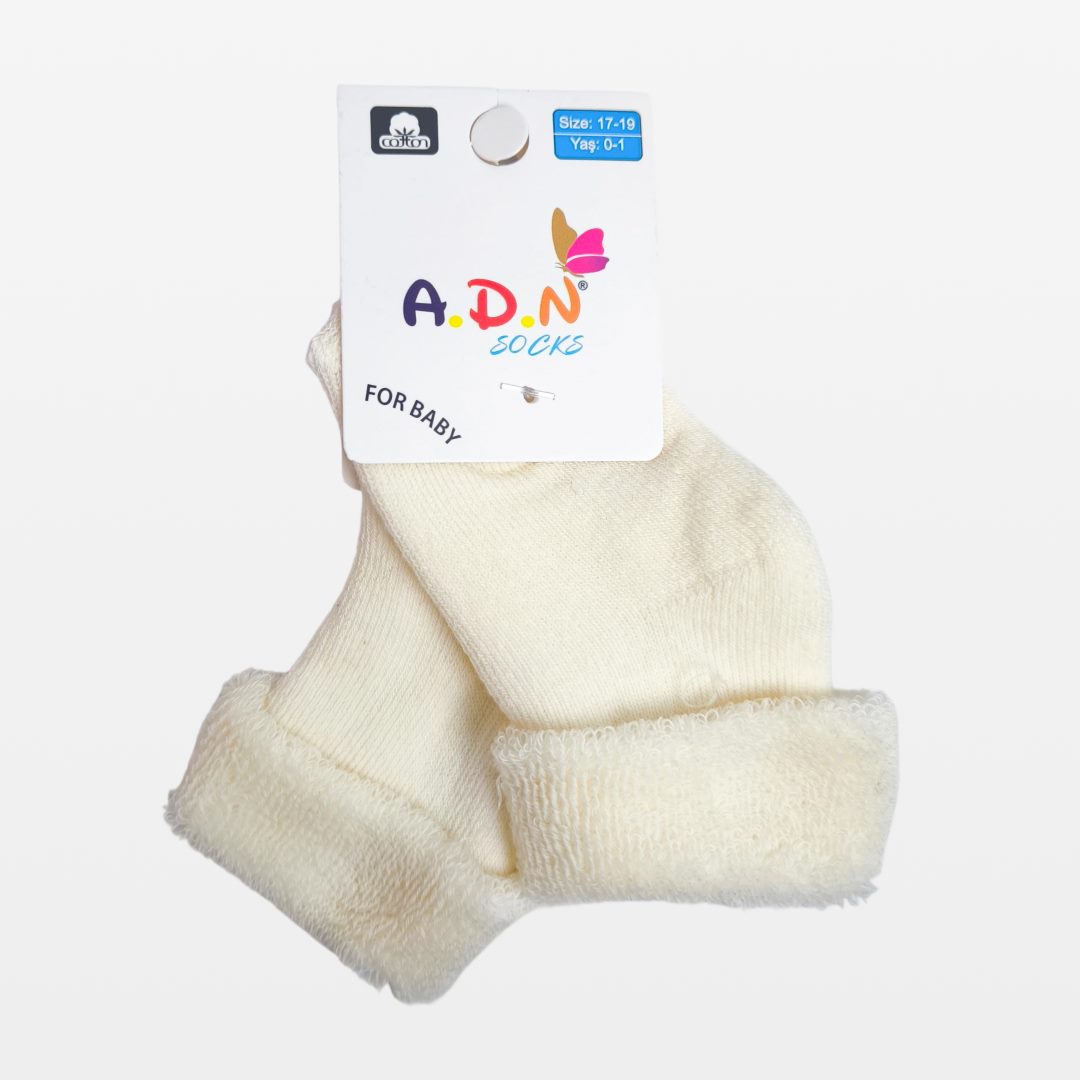b1a26b2cd34ca9136d123e09f07c9e40_012825161601.jpeg Носки A.D.N Socks Однотонные Бежевый 1