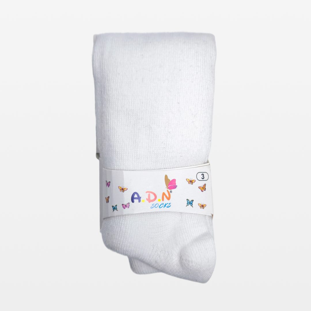 de1b43182c20052704878536ccb4110c_012825121813.jpeg Колготки A.D.N Socks Однотонные Белый 1