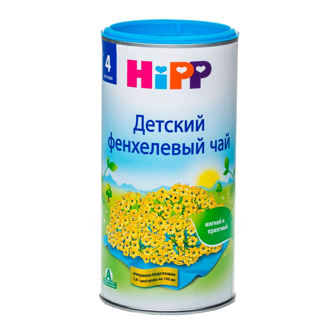 e363b762b8756c6c7319db03cc47b756_010325155845.jpeg Чай Hipp с фенхелем 200 гр. с 4+ мес. 1
