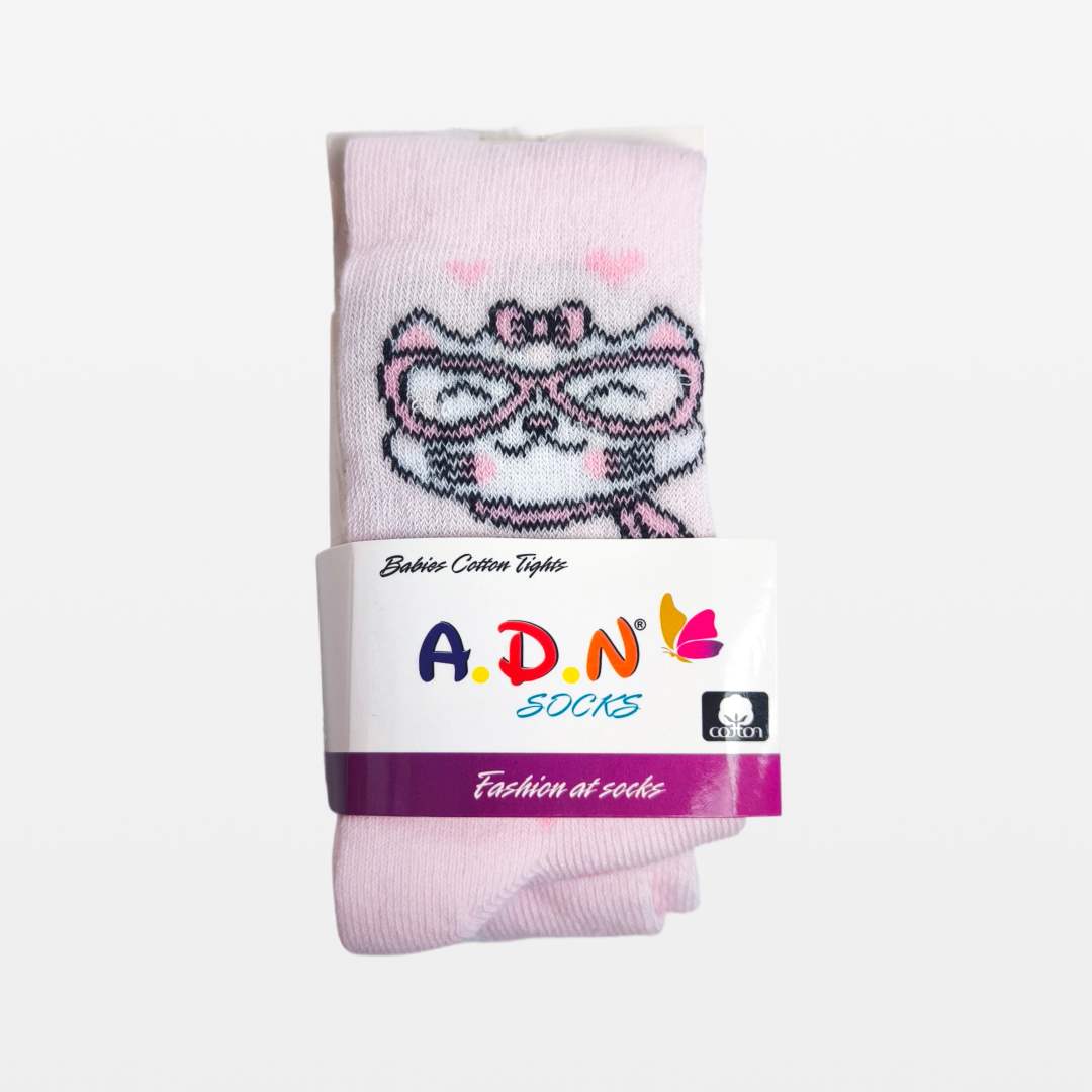 e76819e900485245b8f3726328dd14d5_012825150156.jpeg Колготки A.D.N Socks киса Розовый 1