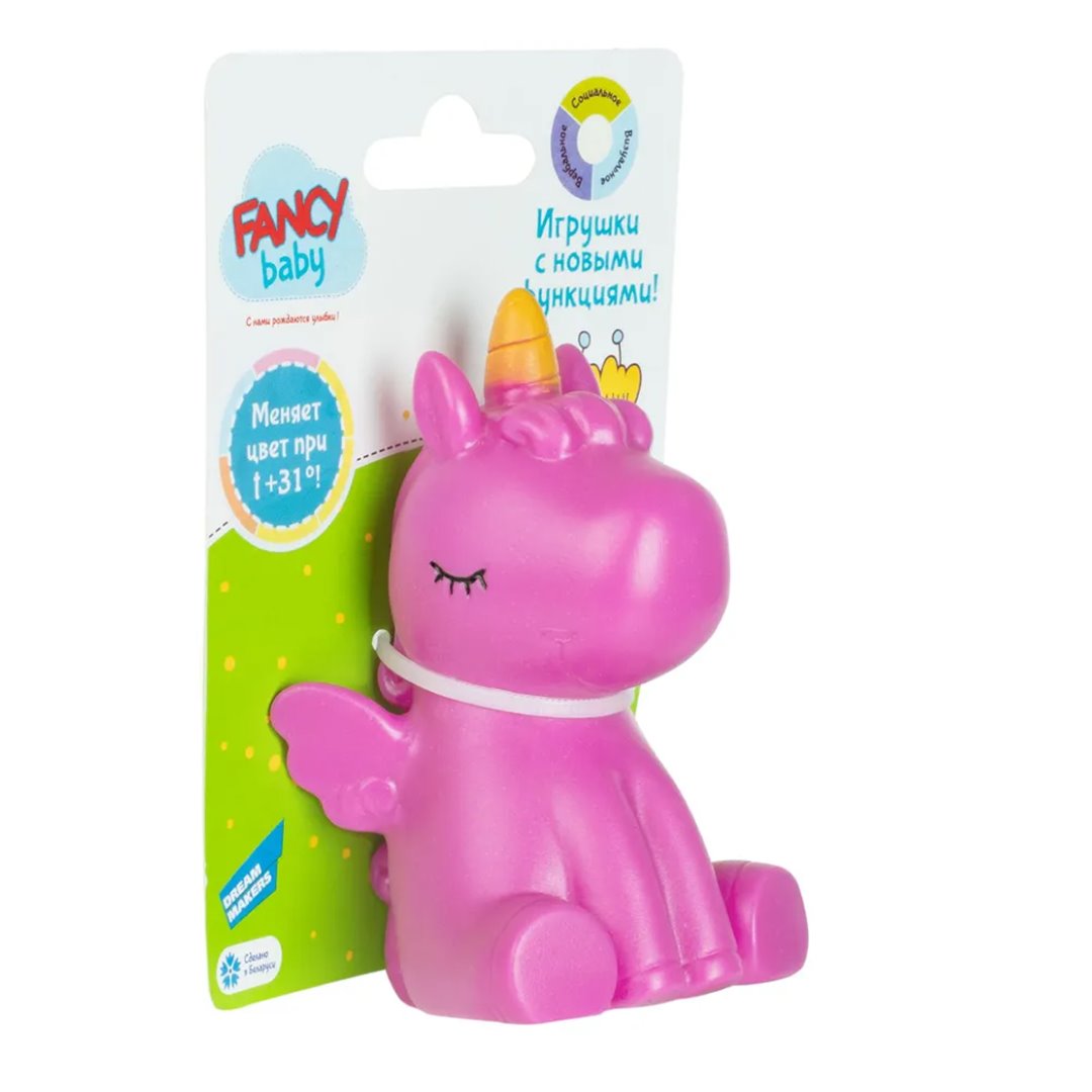 31cb5e88c407fecf5d94c98121d89310_031325173040.jpeg Игрушка для ванны Fancy Baby Единорог 1