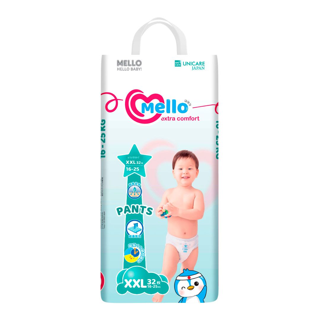 5006d5f28f877692c7e53c8235777e5b_031825155804.jpeg Трусики-подгузники Mello XXL 16-25 кг 32 шт 1