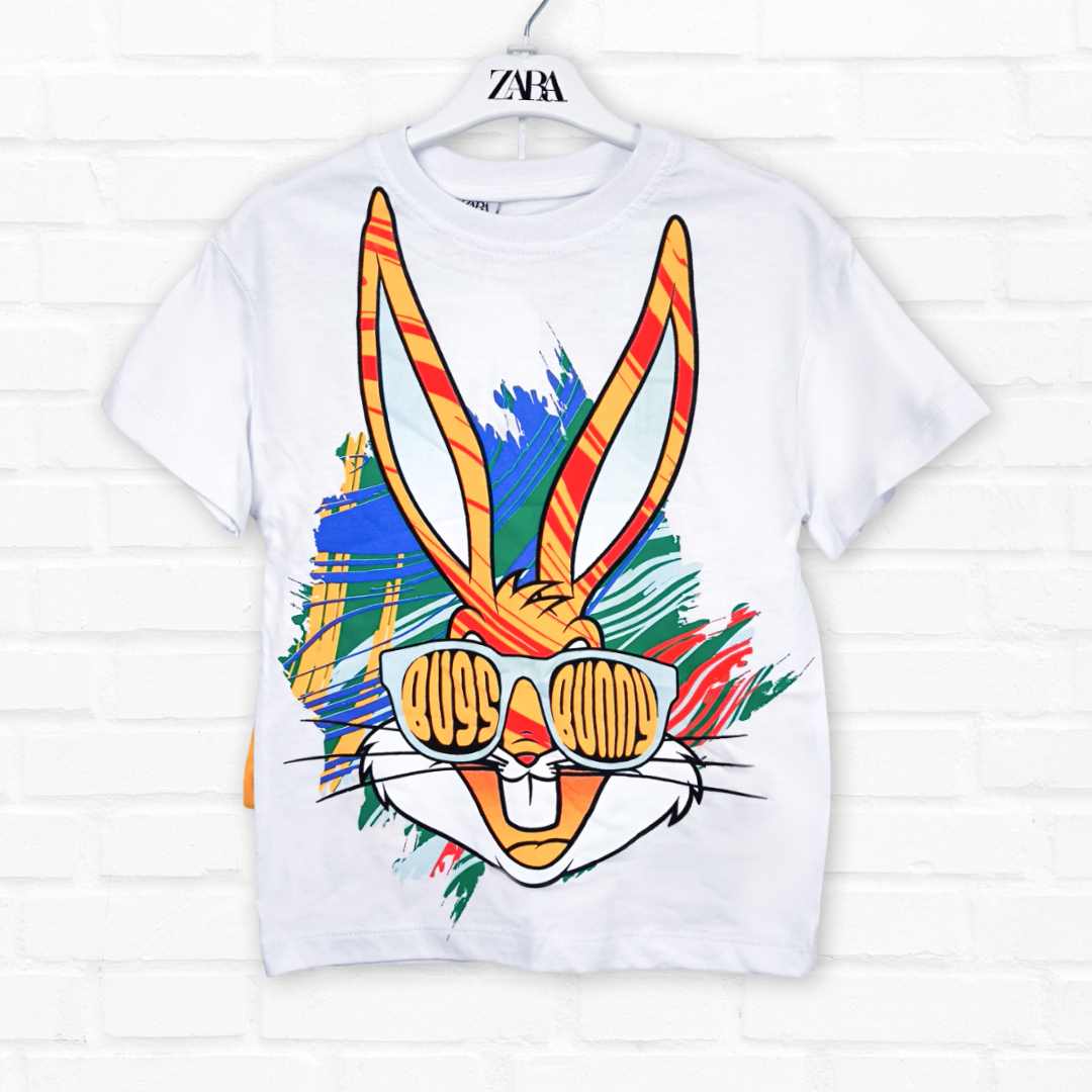 c73cc2728bb13af306fc99b3142b85ab_032525145917.jpeg Комплект 2ка ZARA Bugs Bunny футболка + шорты 1