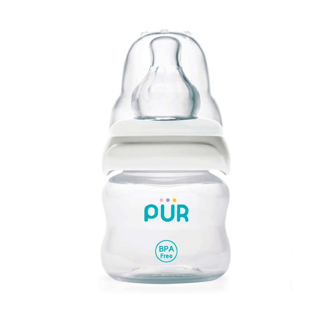 3d1acc6bae7dcdd305711c16c0cd2dbd_051125155345.jpeg Бутылочка Pur Comfort Feeder с тонким горлышком 60 мл 0+ мес 1