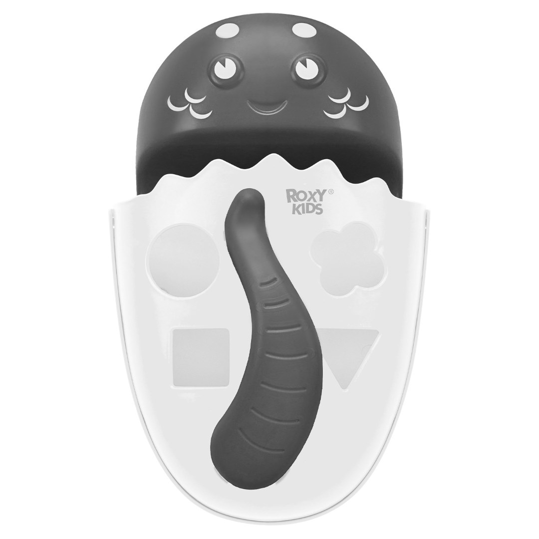 2a88a7b6ee3c7ccdfeb233705d7a324c_061025104930.jpeg Органайзер-сортер Dino для игрушек ROXY-KIDS с полкой Белый 1