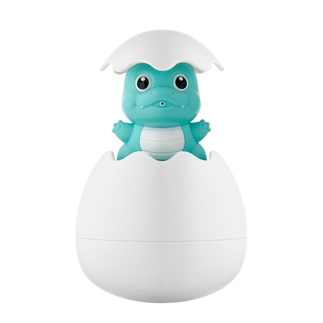 5636a22f98b6755caea5a572796f3eff_061025122147.jpeg Игрушка для ванной ROXY-KIDS яйцо-лейка динозавр 1