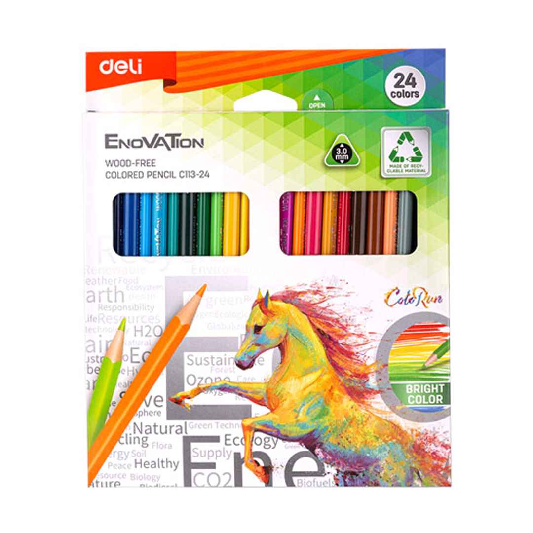 8afd51d1124edd98fc6bb6fcbd227605_062525164817.jpeg Карандаши 24 цветов C113-24 Deli 1