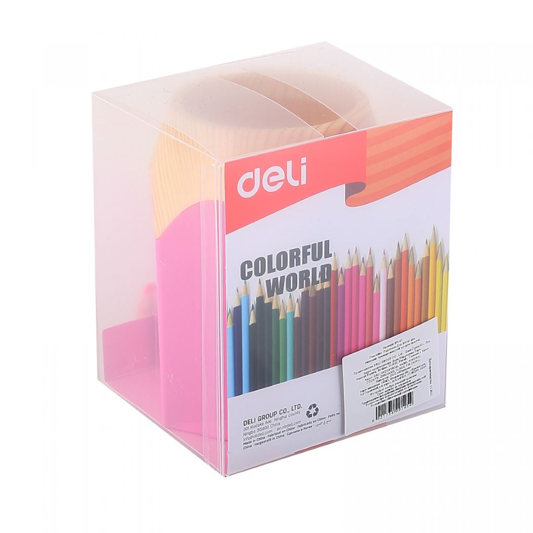 9ff3b12f4852ab45eb65576d2093637f_062525133433.jpeg Подставка для ручек 9145 Deli 1