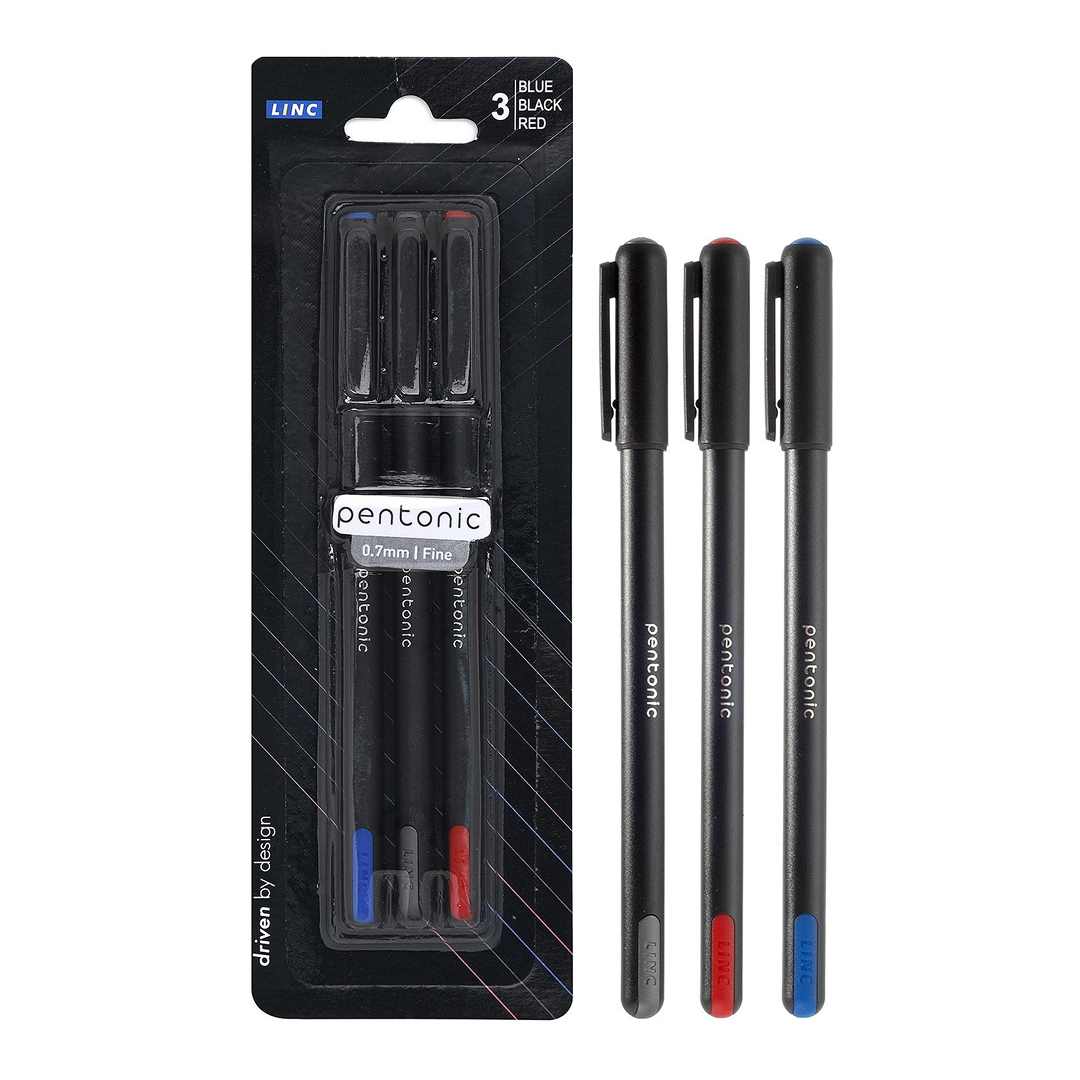 f9ddbf80c7f1a391cde436a0d9ac82c2_062425165528.jpeg Ручка шариковая Pentonic 0,7мм (сн/чр/кр) Linc 1