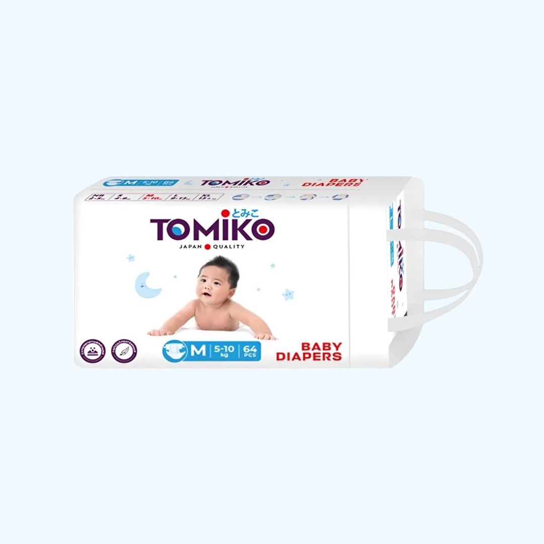 105b9b5ff83471f832e99d51b1a23968_070925133038.jpeg Подгузники Tomiko Premium 3 M (5-10 кг) 64 шт 1