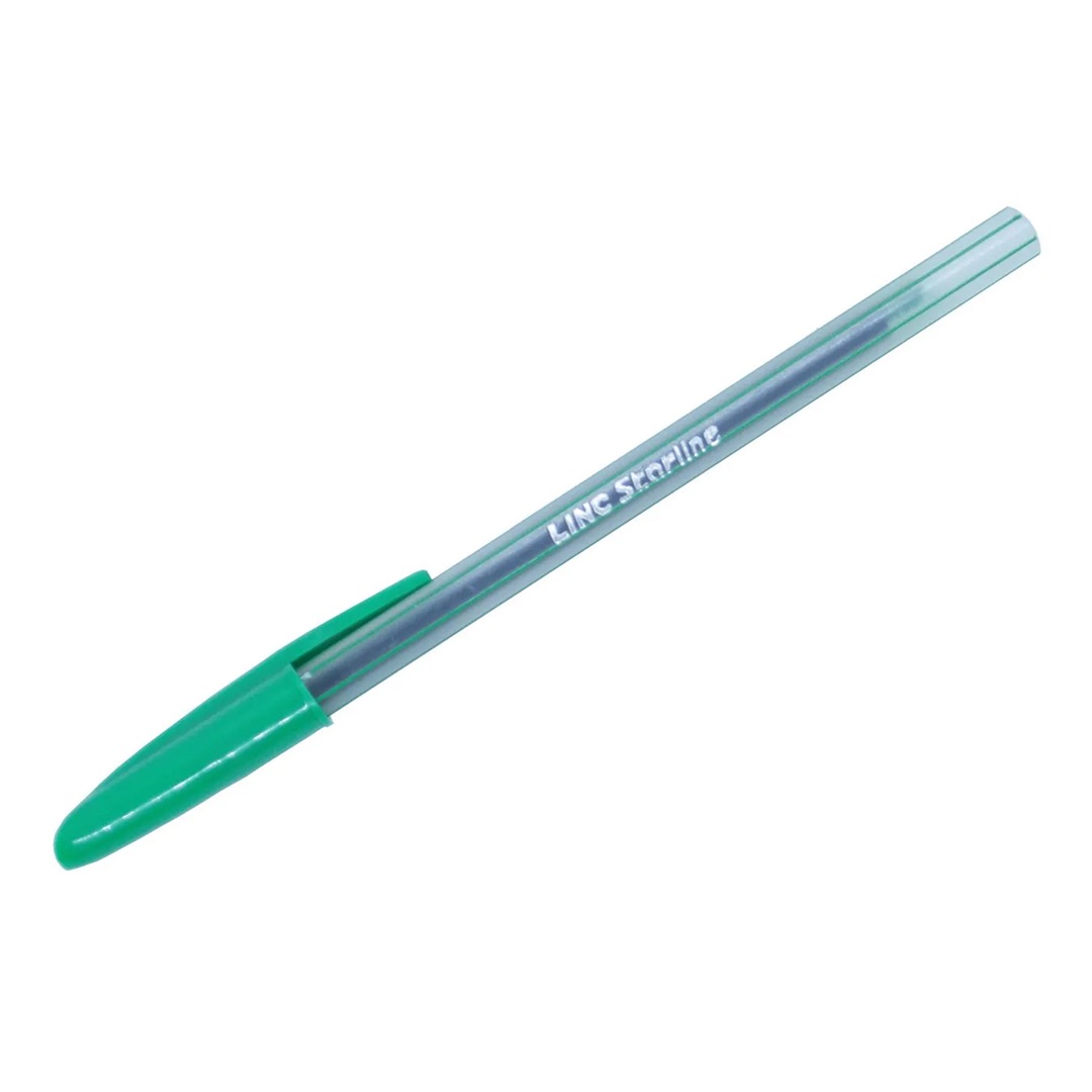 2e681997eb37dc1bd2f34ff84124b866_070125122241.jpeg Ручка шариковая Lazor Starline 0,6мм (зл) Linc 1