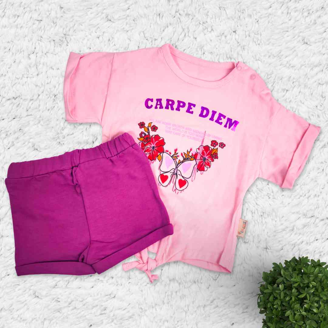 3eee28f7da3f2d7f37eee481086ed52e_070725162432.jpeg Комплект 2ка Cojuxs Carpe diem Майка + шорты Розовый 1