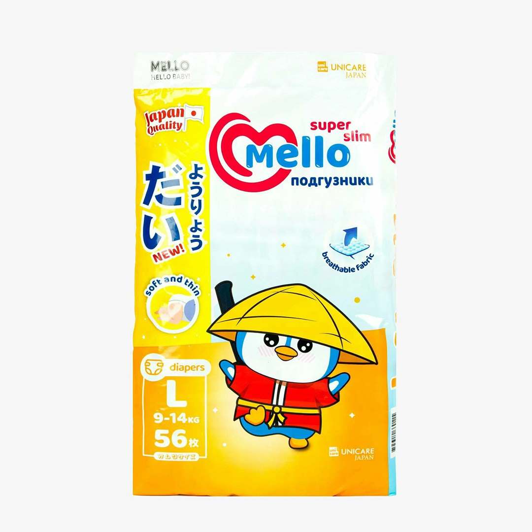 f4ee3bc1a7138c57f2d0235ed41a5f65_092725111954.jpeg Подгузники Mello Super slim L 56 шт 1