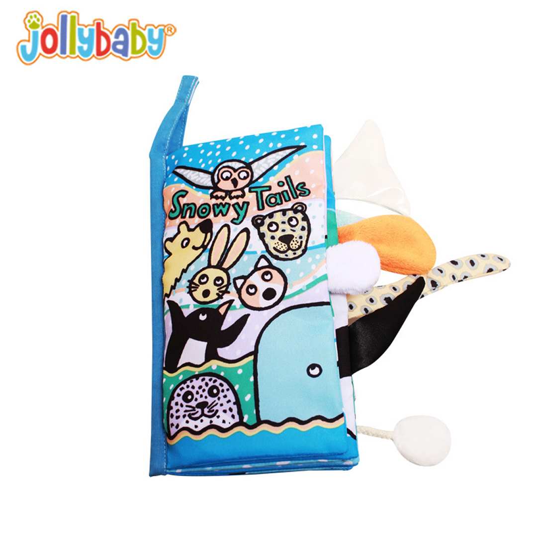 3d288d849137c7b9e3b8c8da062629a8_101825104603.jpeg Книжка-шуршалка Jolly Baby Snowy tails 1
