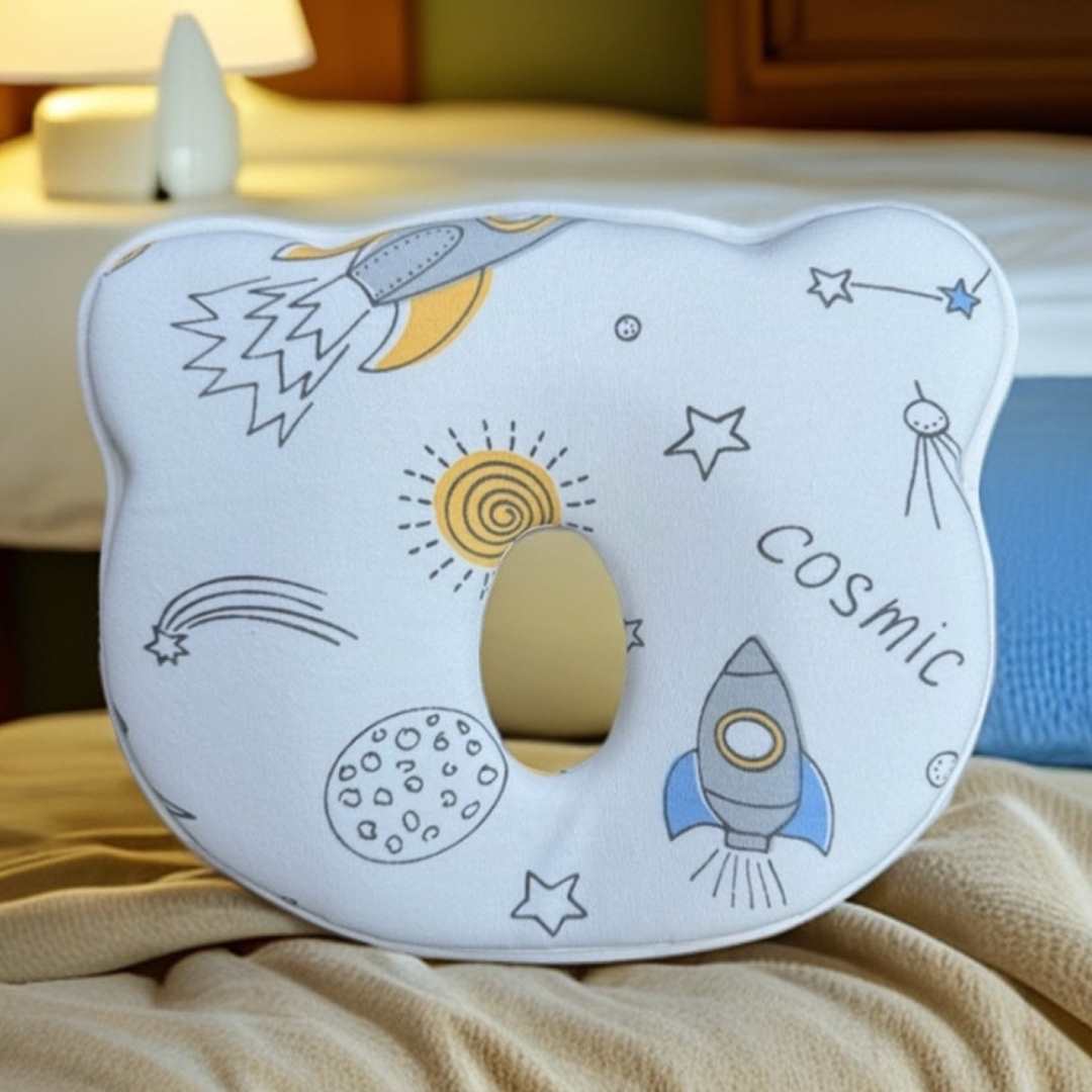 9172f4a0613ce7ccc9341f8fc25735b3_102025110115.jpeg Ортопедическая подушка мишка Cosmic Space dream 0+ мес Белый 1
