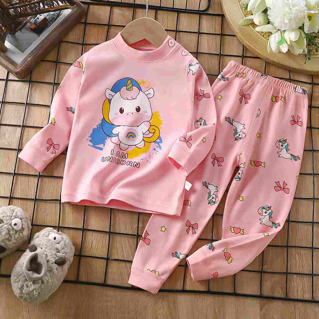 ff13d89855af10554085ec0409356a43_101225164618.jpeg Детская пижама Babys Единорог Розовый 1
