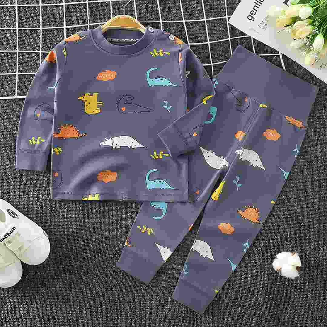 36832274b84c03f65d4d028fe05d9d30_101225164916.jpeg Детская пижама Babys Динозавры Серый 1
