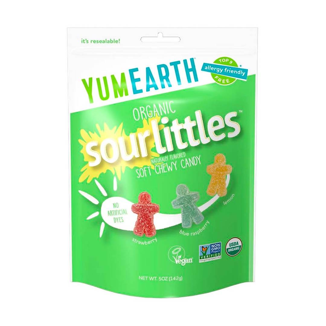 a9db2d707793a86e456af7e3c9f78ed0_112625115701.jpeg Жевательные конфеты Yum Earth Yum Earth Sour Little 1