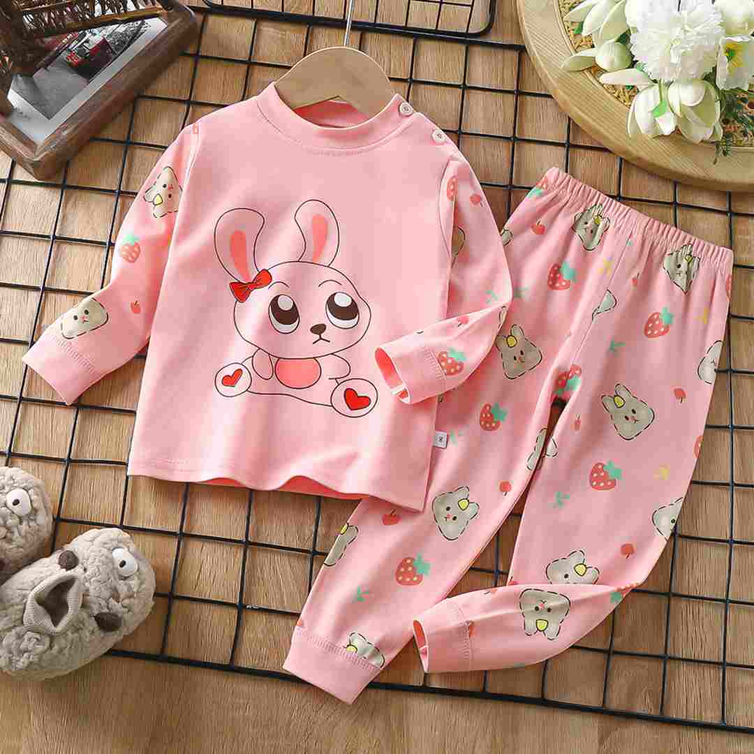 ddd8d7631ee1ef04ae6066584b108f8d_102725162133.jpeg Детская пижама Babys Зайчик Розовый 1